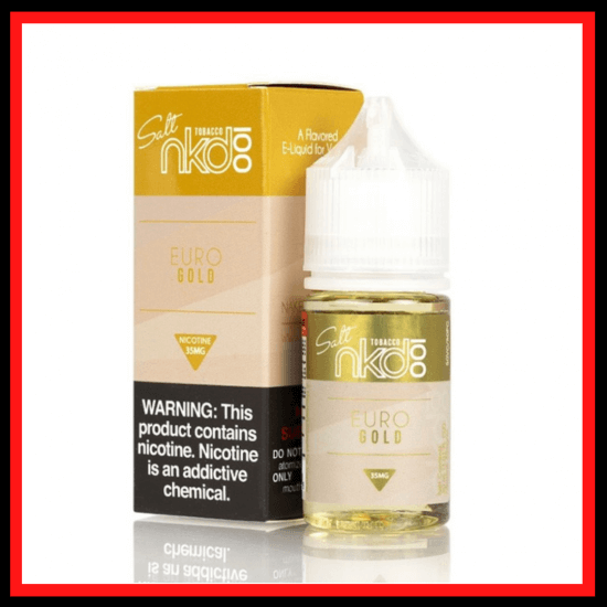 naked 100 salt euro gold
