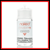 naked 100 strawberry pom flavor