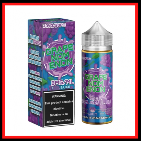 nomenon grapenomenon e liquid