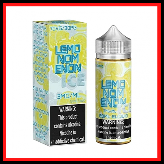 nomenon lemonnomenon ice e liquid