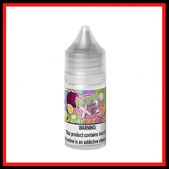 noms x2 salts kiwi passion fruit nectarine