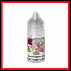 noms x2 salts kiwi passion fruit nectarine