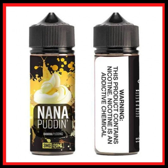 ooo nana puddin flavor