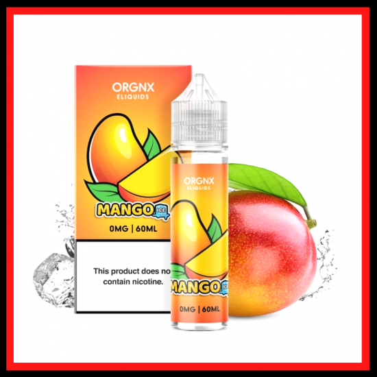 orgnx mango ice e liquid