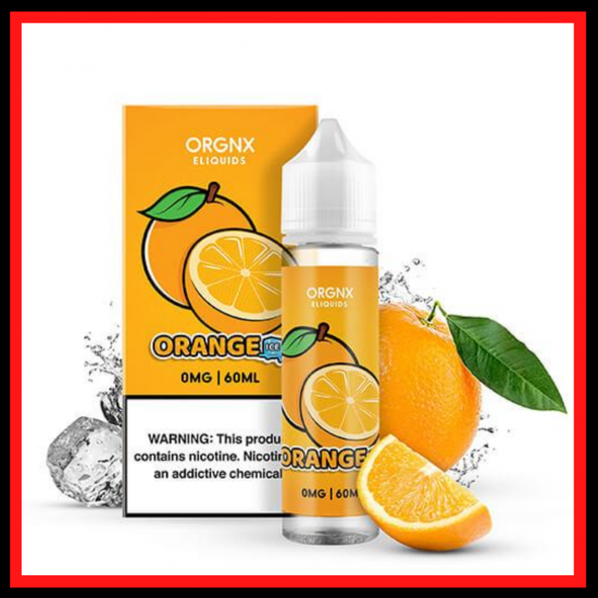 orngx orange ice e liquid