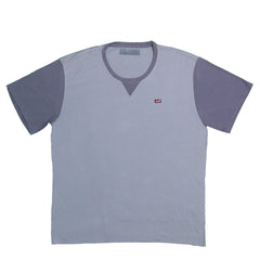 ROUND NECK (MEN) - ASH GREY