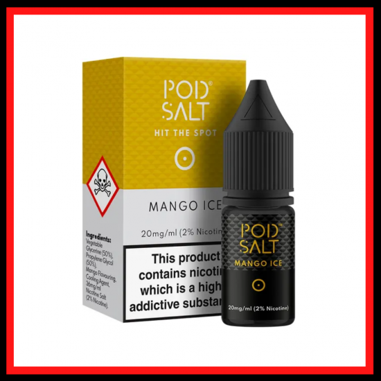 pod salt mango ice