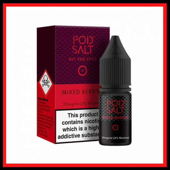 pod salt mixed berrires