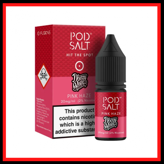 pod salt pink haze