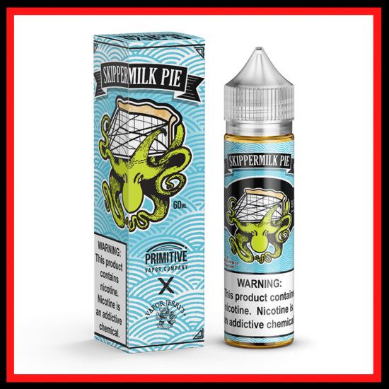 primitive vapor skippermilk pie flavor