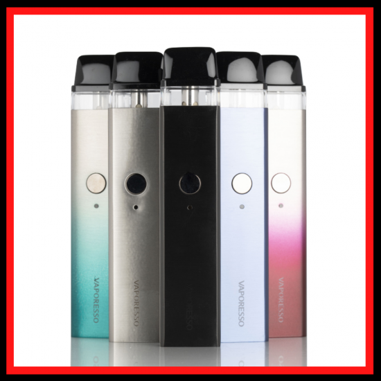 vaporesso xros pod system