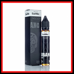 vgod cubano black saltnic