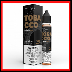 vgod dry tobacco saltnic