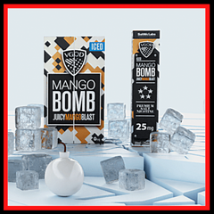 vgod iced mango bomb 30ml