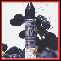 purple bomb saltnic 30ml