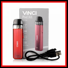 voopoo vinci pod kit Includes