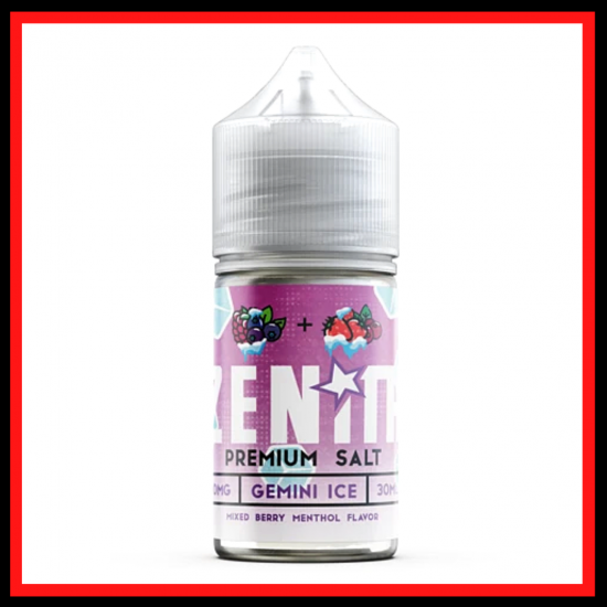 zenith gemini ice salt