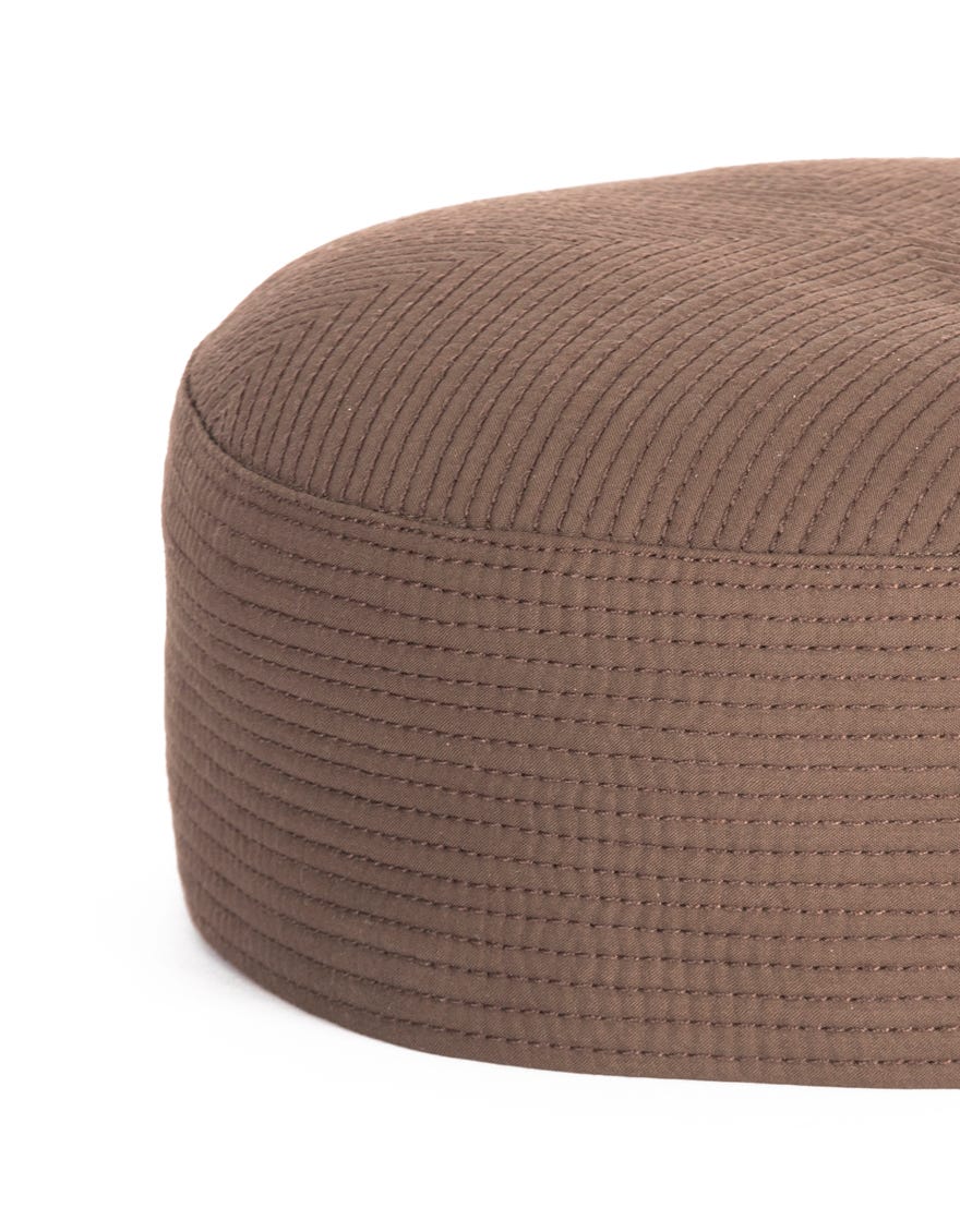 BROWN BLENDED MEN CAP | JJ-CAP-0001-R46