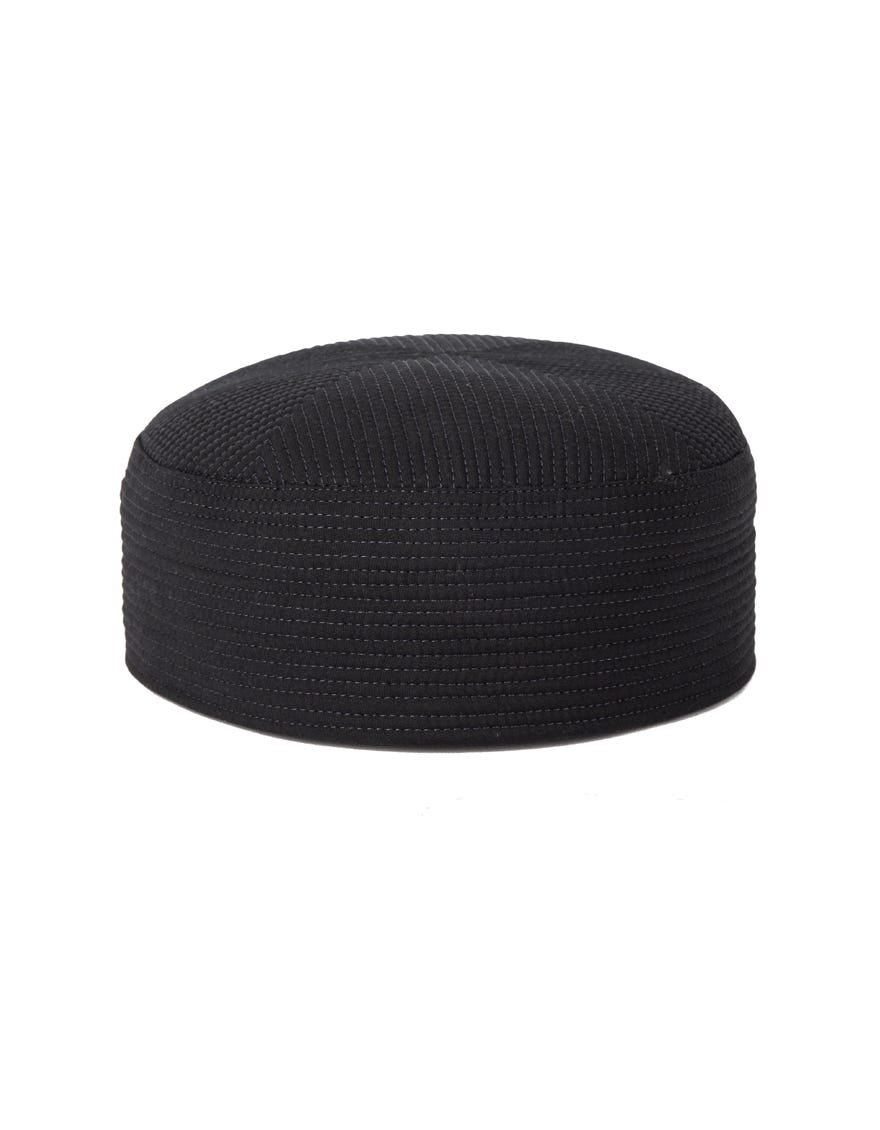 BLACK BLENDED MEN CAP | JJ-CAP-0001-R47