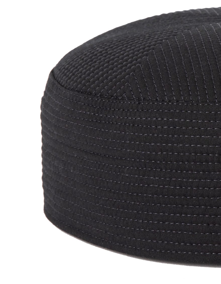 BLACK BLENDED MEN CAP | JJ-CAP-0001-R47