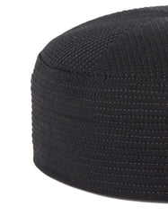 BLACK BLENDED MEN CAP | JJ-CAP-0001-R47