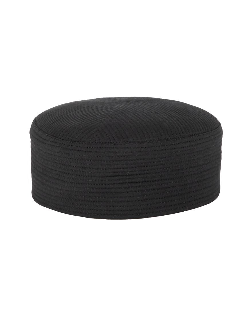 BLACK BLENDED MEN CAP | JJ-CAP-0001-R49