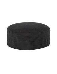 BLACK BLENDED MEN CAP | JJ-CAP-0001-R49