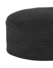 BLACK BLENDED MEN CAP | JJ-CAP-0001-R49