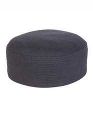 BLACK BLENDED CAP