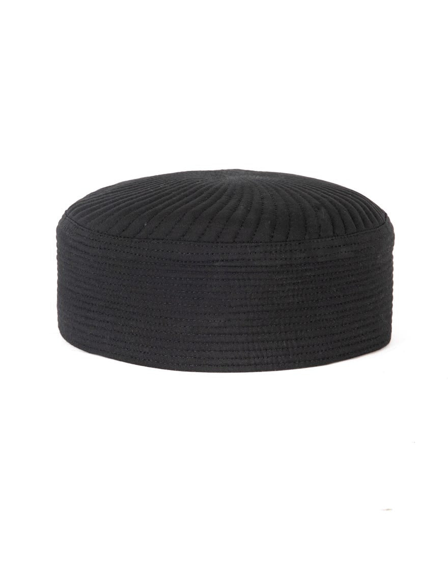 BLACK BLENDED MEN CAP | JJ-CAP-0002-R82