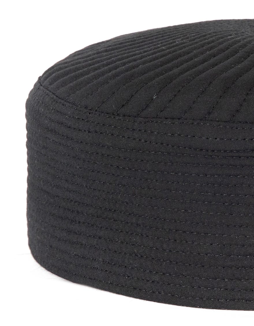 BLACK BLENDED MEN CAP | JJ-CAP-0002-R82