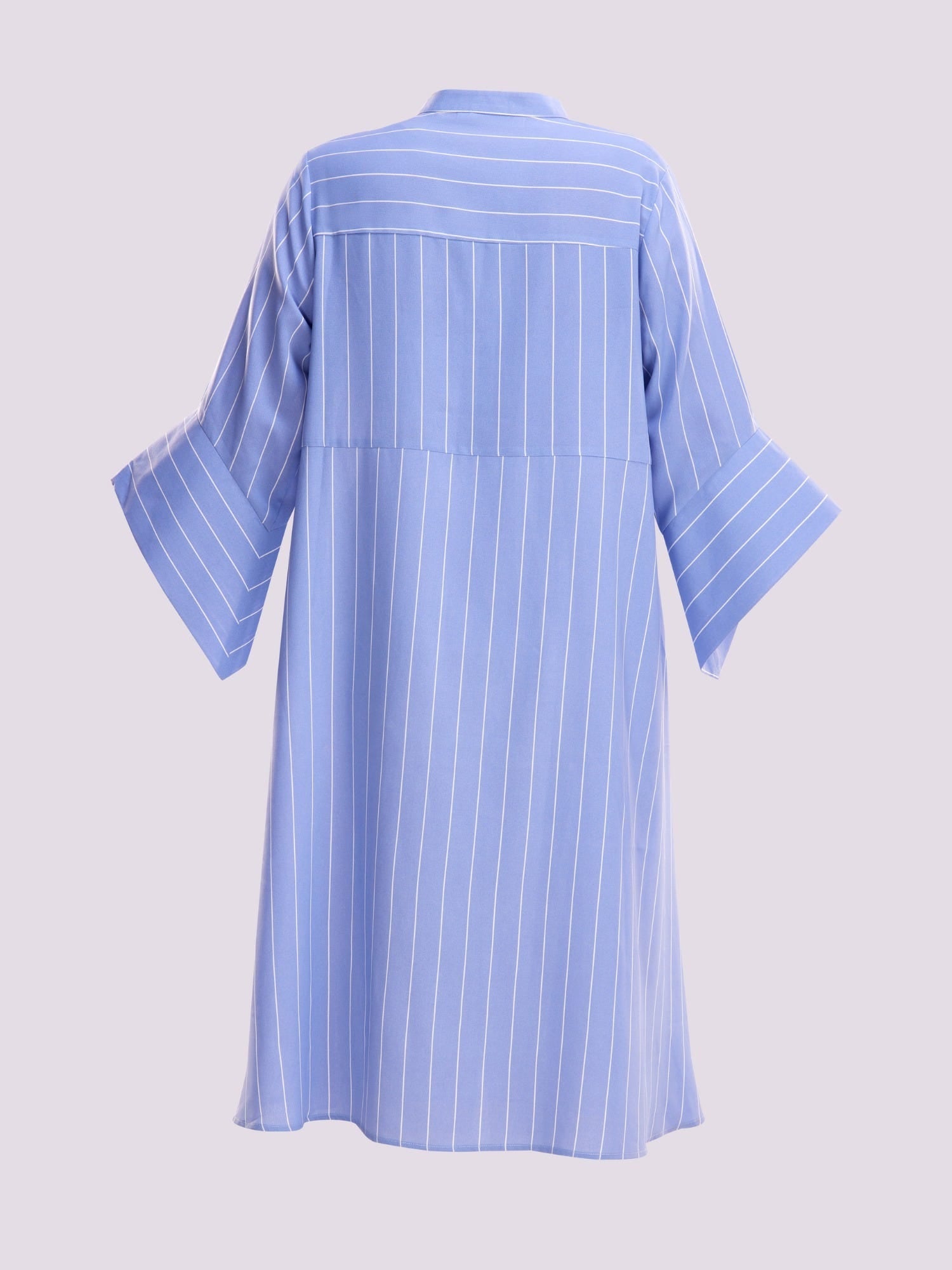 MULTICOLOR HIGH-LOW TUNIC-A