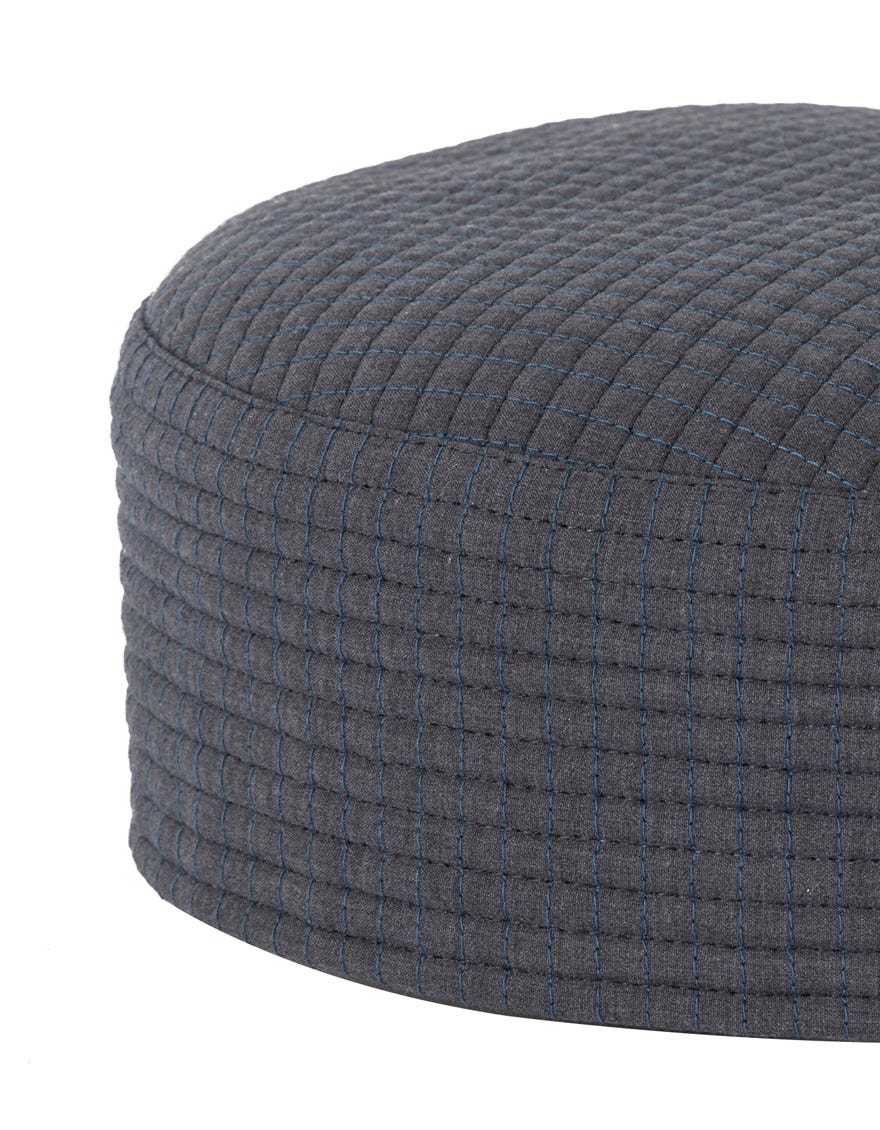 GREY BLENDED MEN CAP | JJ-CAP-0005-R46
