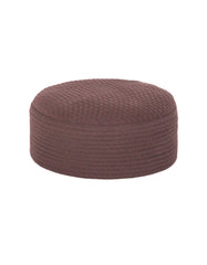 CHOCOLATE BROWN BLENDED MEN CAP | JJ-CAP-0018-R31