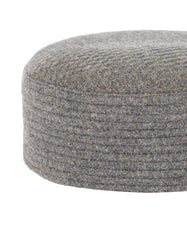 CHARCOAL GREY TWEED MEN CAP | JJ-CAP-0018-R25