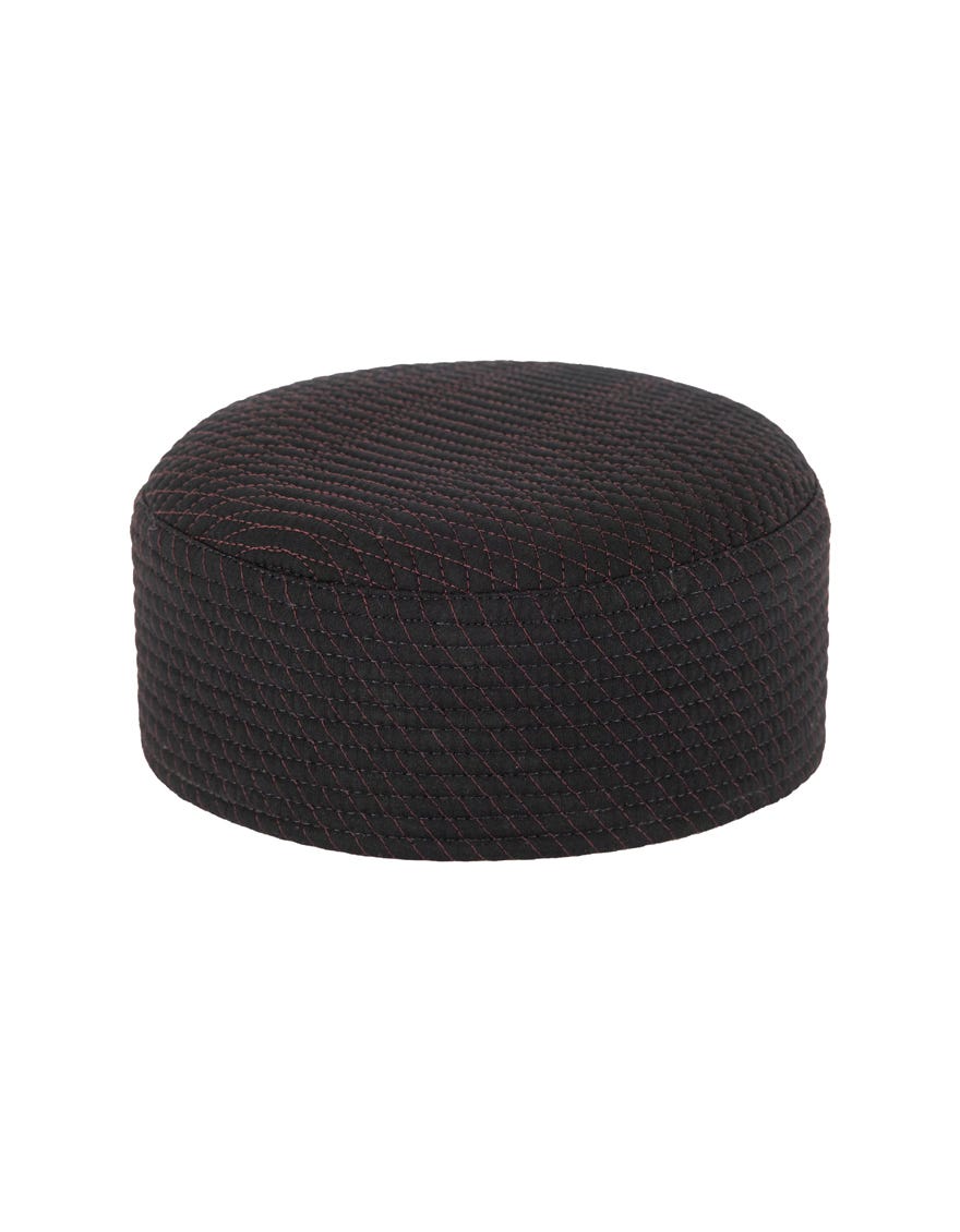 BLACK BLENDED MEN CAP | JJ-CAP-0018-R33
