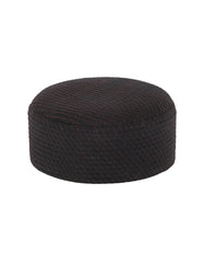 BLACK BLENDED MEN CAP | JJ-CAP-0018-R33