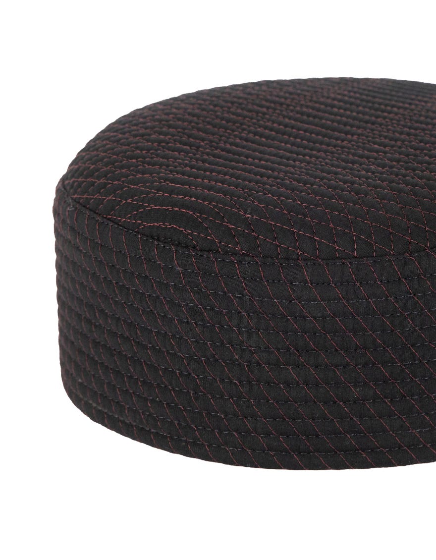 BLACK BLENDED MEN CAP | JJ-CAP-0018-R33