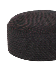 BLACK BLENDED MEN CAP | JJ-CAP-0018-R33