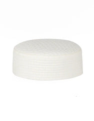 WHITE BLENDED CAP