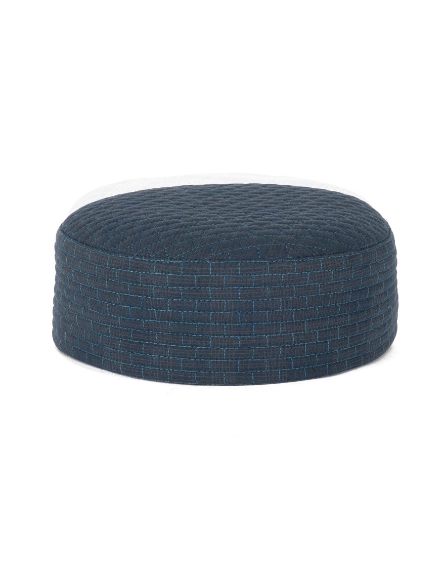 INK BLUE BLENDED MEN CAP | JJ-CAP-0026-R3