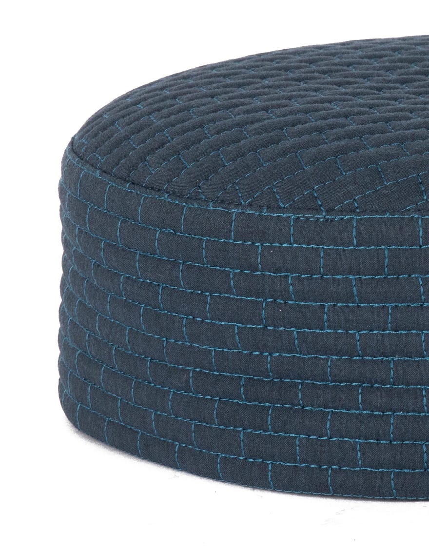 INK BLUE BLENDED MEN CAP | JJ-CAP-0026-R3