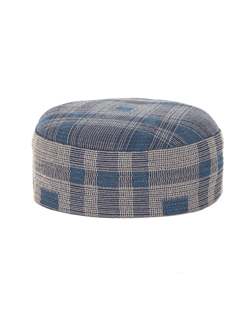 NAVY BLUE BLENDED MEN CAP | JJ-CAP-0031-R2