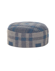 NAVY BLUE BLENDED MEN CAP | JJ-CAP-0031-R2