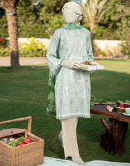 GREEN LAWN EMBROIDERED UNSTITCHED 2PC