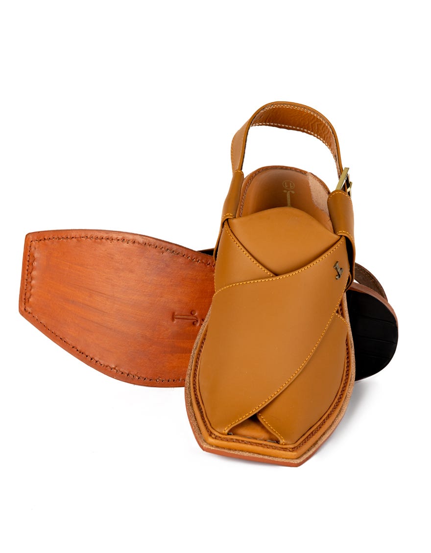 CAMEL PESHAWARI SANDALS