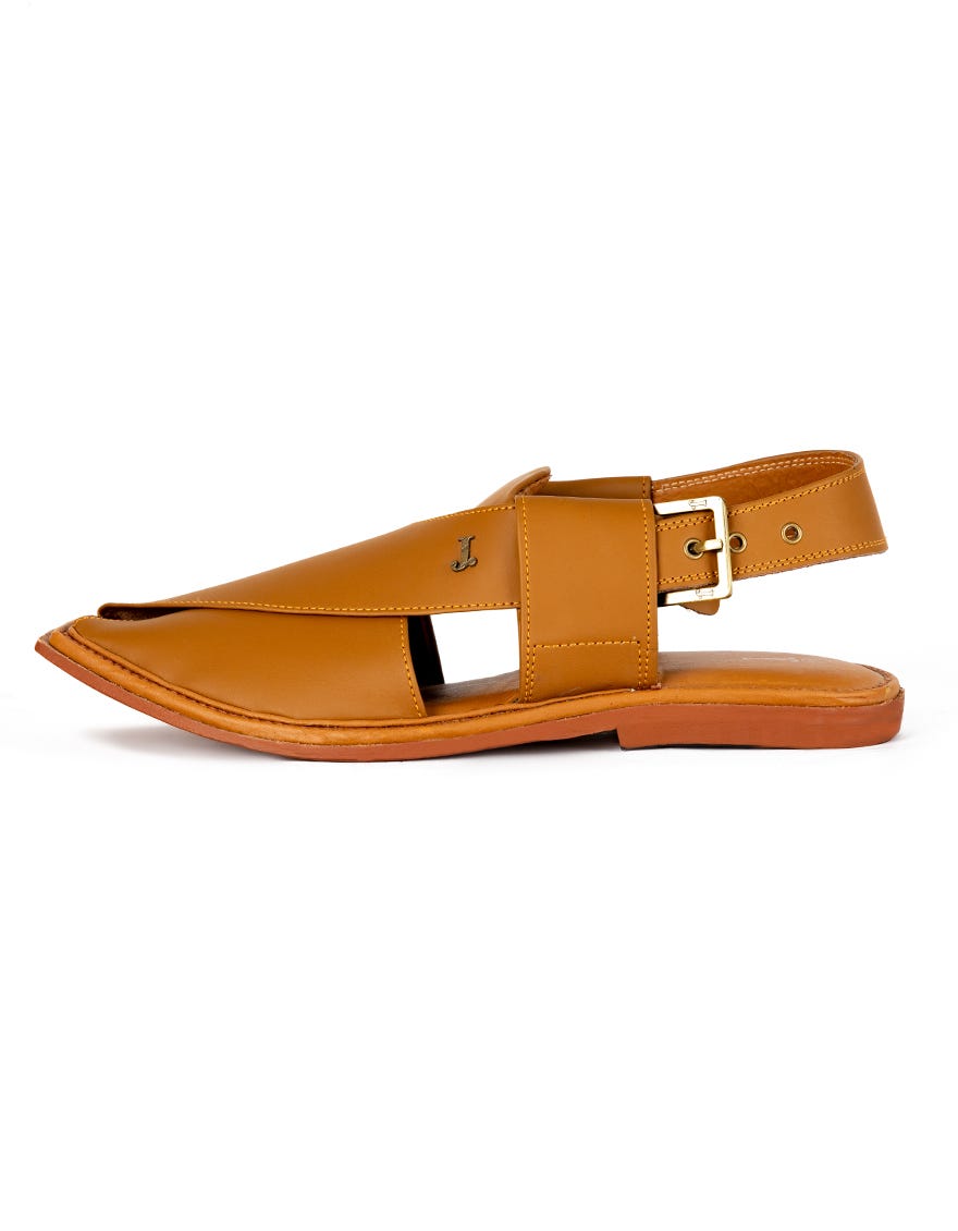 CAMEL PESHAWARI SANDALS