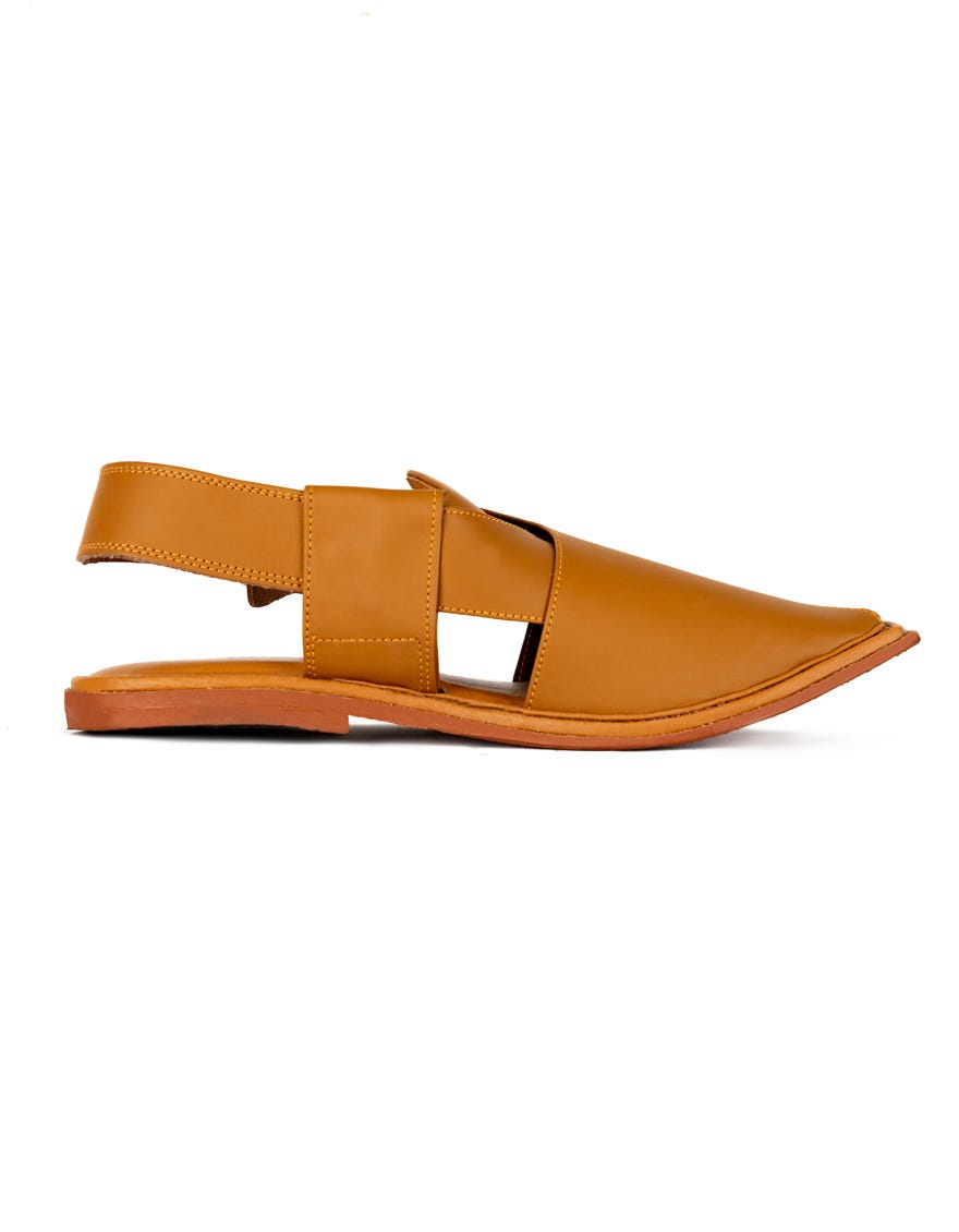 CAMEL PESHAWARI SANDALS