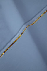 MIAMI - BLUE UNSTITCHED FABRIC