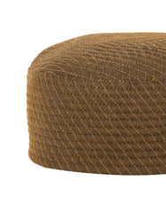 CHOCOLATE BROWN BLENDED MEN CAP | JJ-CAP-20018-R2